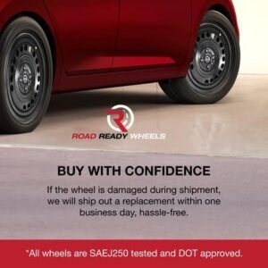 For 2015-2022 Dodge Promaster City 16 Inch Painted Silver Rim - OE Direct Replacement - Road Ready Car Wheel - Image 6
