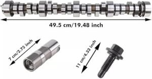 E1840P Sloppy Stage 2 Cam Gaskets Lifters Kit .560\" Springs Set Compatible with 2004-2014 LS LS1 4.8L 5.3L, Replacement Parts 12499225, E-1840-P, 12482063 - Image 4