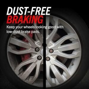 POWERSTOP Brake Rotors Kit For Lexus ES300h ES350 Toyota Avalon Camry - Front OE Replacement Rotors Kit with Ceramic Brake Pads Autospecialty, KOE3053 - Image 6