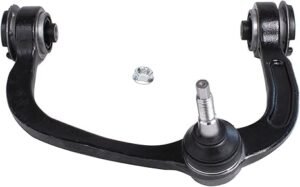 Detroit Axle - Front Upper Control Arms for Ford F-150 Expedition Lincoln Navigator Mark LT, Replacement 2 Upper Control Arms with Ball Joints Pair Set - Image 5