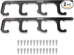 Coil Brackets Valve Cover LSX Swap Truck For D581 D514A D510C 12558693 LS1 LS3 LS2 LQ4 LQ9 5.3L LS Square (D581 D514A D510C 12558693)