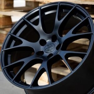 OE Wheels LLC 20 inch Rim Fits 5x115 Challenger Charger Magnum 300 DG15 20x9 Satin Black Wheels Hollander: 2528 - Image 6