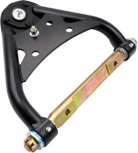 1965-1970 Chevy Car Tubular Upper&Lower Control Arms For 65-70 Impala/Bel Air/Biscayne/Brookwood/Capric, Black - Image 6