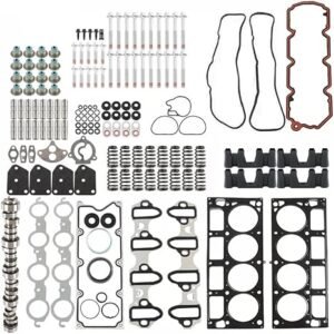 E1840P Sloppy Stage 2 Cam Gaskets Lifters Kit .560\" Springs Set Compatible with 2004-2014 LS LS1 4.8L 5.3L, Replacement Parts 12499225, E-1840-P, 12482063