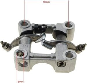 GOOFIT Engine Rocker Arms Camshaft Holder Assembly for GY6 180cc 200cc 250cc QMI152 QMJ157 Chinese Scooter Moped ATV Go Kart - Image 2