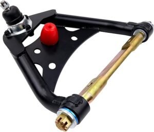1965-1970 Chevy Car Tubular Upper&Lower Control Arms For 65-70 Impala/Bel Air/Biscayne/Brookwood/Capric, Black - Image 7