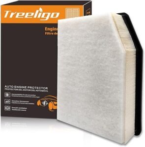 CA12405 Engine Air Filter Compatible with Chevy Silverado 1500 2500 3500,Cadillac Escalade for Chevy Tahoe, Suburban & GMC Sierra 1500 2500 3500,Yukon,Yukon XL,Escalade ESV - Image 6