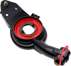1965-1970 Chevy Car Tubular Upper&Lower Control Arms For 65-70 Impala/Bel Air/Biscayne/Brookwood/Capric, Black - Image 3
