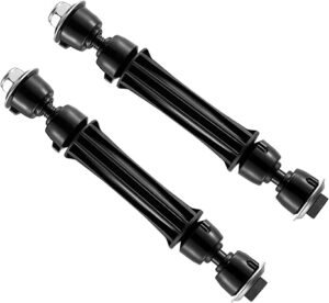 BDFHYK 2Pcs Front Sway Bar Links Stabilizer Bar Links, Compatible with Cadillac Escalade ESV EXT, Chevrolet Avalanche Suburban Silverado 1500 Tahoe GMC Yukon XL Sierra 1500