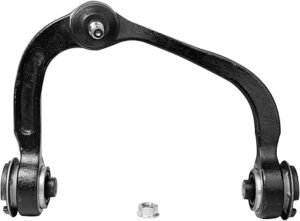 Detroit Axle - Front Upper Control Arms for Ford F-150 Expedition Lincoln Navigator Mark LT, Replacement 2 Upper Control Arms with Ball Joints Pair Set - Image 3