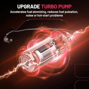 BDFHYK Electric Fuel Pump Assembly with Pressure Sensor E3609M Compatible for Chevrolet Silverado 1500 2500 GMC Sierra 1500 2500 V6 4.3L V8 5.3L 6.0L 8.1L - Image 6
