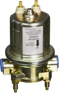 Carter Fuel Systems Universal Electric Fuel Pump Automotive Replacement 12V (P4602RV)