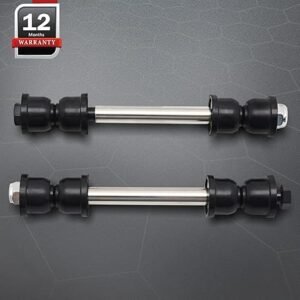 K700432 Front Stabilizer Sway Bar End Links for 2007-2016 Chevy Silverado 1500 Avalanche Tahoe Suburban/GMC Sierra Yukon/Cadillac Escalade K700538 - Image 7