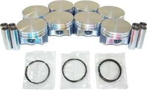 DNJ PRK3165 Piston Ring Set Standard for 1999-2004 Chevrolet, GMC Express 2500, Express 3500, Savana 2500 4.8L V8 16V OHV 294cid - Image 2