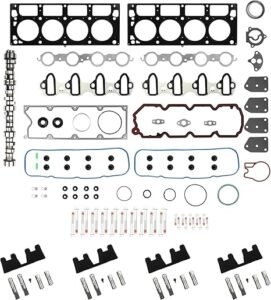 5.3 AFM DOD Replacement Kit Lifters Camshaft Head Gaskets for 2007-2013 Buick Chevy Avalanche Silverado Suburban Tahoe Trailblazer Envoy Sierra Yukon 5.3L