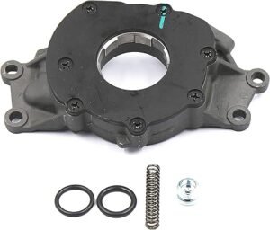 03004 Oil Pump High Volume High Pressure for GM Gen III & IV LS Engine, Silverado Sierra Express Tahoe, 4.8L VIN ’V/C/A/F\', 5.3L \'T/P/Z/B/J/4/0\', 5.7L \'G/S\', 6.0L \'U/N/K/H/G\', 6.2L \'W\', #10296