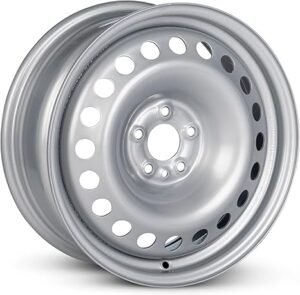 For 2015-2022 Dodge Promaster City 16 Inch Painted Silver Rim - OE Direct Replacement - Road Ready Car Wheel - Image 2