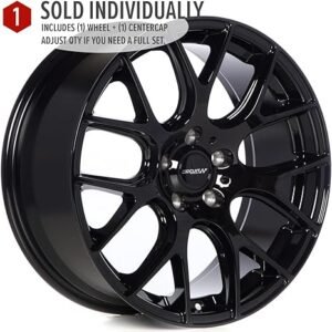 Circuit Performance CP31 18x8\" Gloss Black 5×114.3 [+40mm] Compatible with Honda Accord, Civic - Image 3