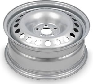 For 2015-2022 Dodge Promaster City 16 Inch Painted Silver Rim - OE Direct Replacement - Road Ready Car Wheel - Image 3