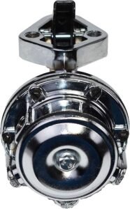A-Team Performance - 12-834 Mechanical Fuel Pump Small Block Two Valve - Compatible with Chevy Chevrolet GMC 262 265 267 283 302 305 307 327 350 383 400 High Volume Chrome - Image 7