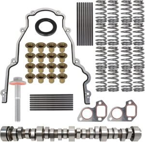 LABLT Sloppy Mechanics Stage 2 Camshaft Kit Replacement for SS2 LS1 4.8 5.3 5.7 6.0 6.2 Cam LQ4 LM7 - Image 3
