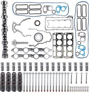 1997-2007 LS LS1 5.3L 5.7L Engine E1840P Sloppy Mechanics Stage 2 Camshaft Cam LS7 Lifter 1218 Valve Beehive Spring Head Gaskets Bolts Kit