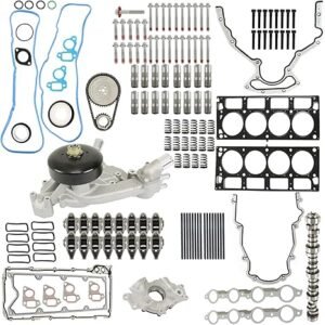 GXYWADY Sloppy Stage 2 Cam Lifters Timing Chain Kit Replacement for Chevy GMC 4.8L 5.3L 6.0L