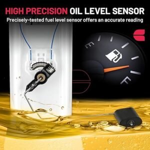 BDFHYK Fuel Pump Module Assembly E4073R Compatible with Chevrolet Silverado 2500 HD/2500 HD Classic/3500 Classic/3500 HD,GMC Sierra 2500 HD/2500 HD Classic/3500 HD V8 6.6L 2004-2008 - Image 3