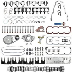 5.3 Non AFM DOD Disable Camshaft Lifters Head Gasket Set fits for 2007-2013 Chevy GMC Avalanche Silverado Suburban Sierra Yukon 5.3L Non VVT V8