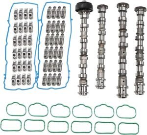 5184377AG Engine Camshafts Rockers Lifters Kit Compatible with Town & Country Charger Challenger Journey Wrangler ProMaster 1500 2011-2016 Replace 5184378AG 5184379AG 5184296AH