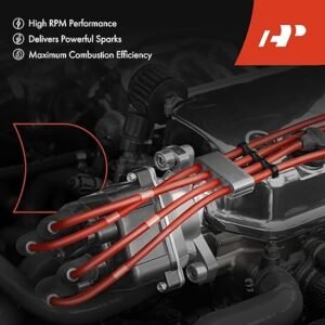 A-Premium Engine Camshaft Synchronizer Compatible with Ford F-150 1997-2008, F-150 Heritage 2004, Mustang 1996-1998, E-150/E-150 Club Wagon 2003, E-150 Econoline/E-250 2003 & Mercury Cougar 1996-1997 - Image 4
