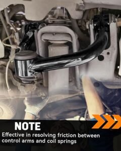 2-4\" Front Upper Control Arms For 2005-2023 Tacoma with Ball Joint, 2PCS Adaption 2-4\" Lift Suspension Kit Adjustable Control Arm, Replacement OEM Factory Suspension Arms - Image 7
