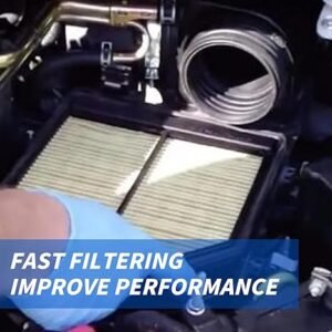 Cabin & Engine Air filter For Escalade(2021-2024),Silverado 1500(2019-2024),Suburban(2021-2024), Tahoe(20213-2023),SIERRA 1500 LIMITED(2022),Yukon(2021-2023) - Image 4