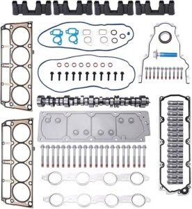 Disabled Kit With Camshaft Lifters DOD/AFM For 2007-2013 Chevrolet Avalanche Silverado Tahoe,GMC Yukon Sierra 5.3L Truck/SUV Engines Replace 12625437