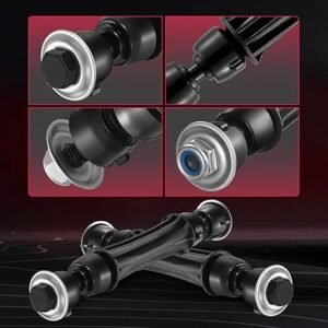 BDFHYK 2Pcs Front Sway Bar Links Stabilizer Bar Links, Compatible with Cadillac Escalade ESV EXT, Chevrolet Avalanche Suburban Silverado 1500 Tahoe GMC Yukon XL Sierra 1500 - Image 5