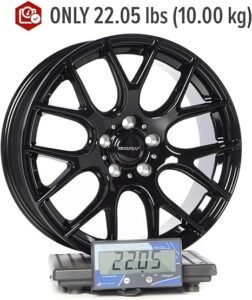 Circuit Performance CP31 18x8\" Gloss Black 5×114.3 [+40mm] Compatible with Honda Accord, Civic - Image 4