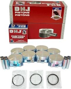 DNJ PRK3165 Piston Ring Set Standard for 1999-2004 Chevrolet, GMC Express 2500, Express 3500, Savana 2500 4.8L V8 16V OHV 294cid
